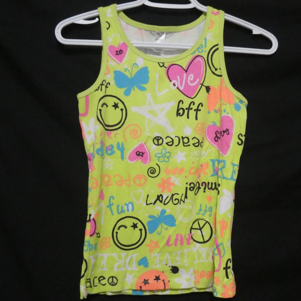 GEORGE | xl, extra large | ribbed graphic tank top | BNWOT